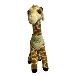 Vintage Geoffrey Giraffe Toys R Us 18 inch Talking Plush 2000 Stuffed Animal